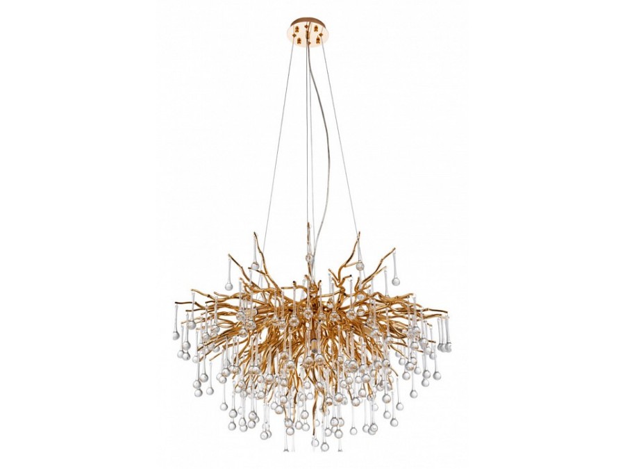 Подвесная люстра Divinare Salice 3132/01 SP-10