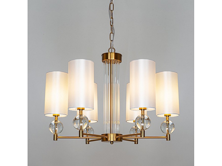 Подвесная люстра Arte Lamp Matar A4027LM-6PB