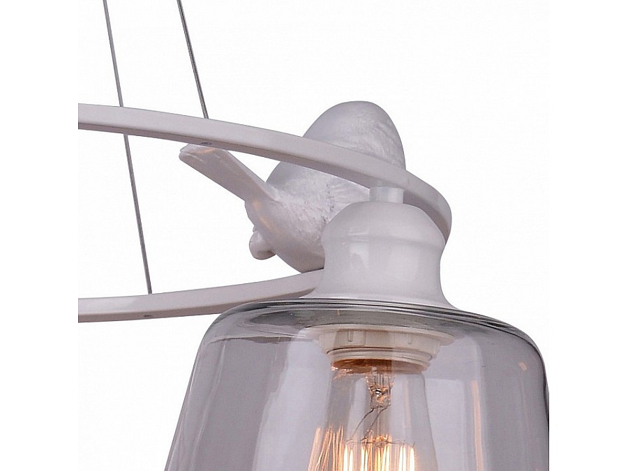 Подвесная люстра Arte Lamp Passero A4289LM-3WH