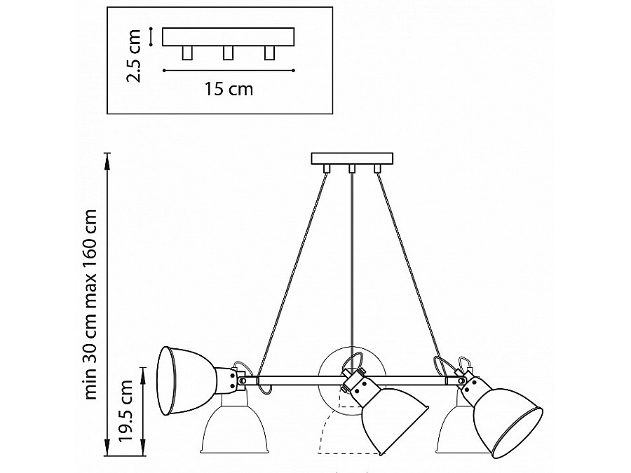 Подвесная люстра Lightstar Acrobata 761167