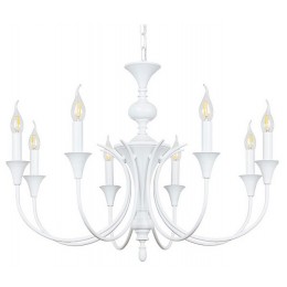 Подвесная люстра Arte Lamp Collinetta A4094LM-8WH