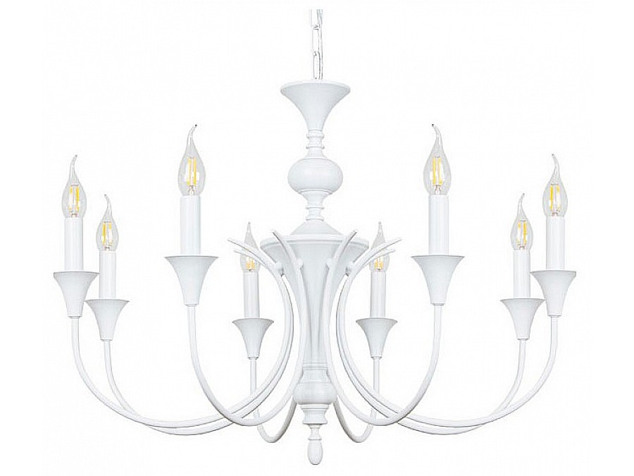 Подвесная люстра Arte Lamp Collinetta A4094LM-8WH