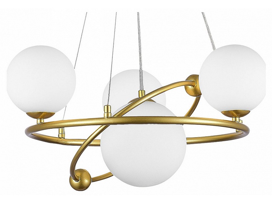 Подвесная люстра EVOLUCE Artu SLE2210-203-04