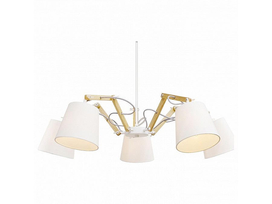 Подвесная люстра Arte Lamp Pinocchio A5700LM-5WH