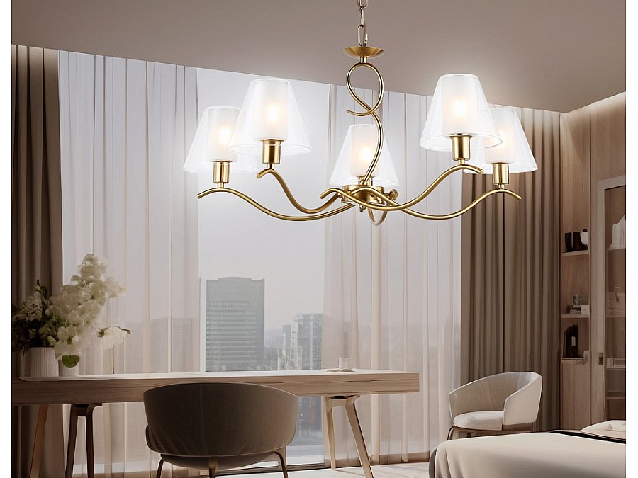 Подвесная люстра Ambrella Light HIGH LIGHT LH57091