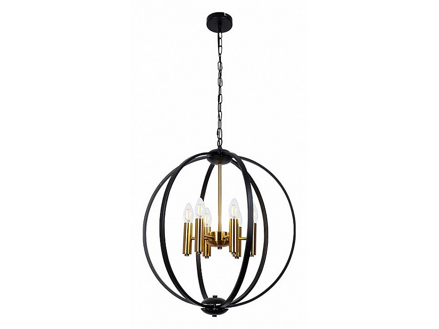Подвесная люстра Arte Lamp Castula A7013SP-6BK