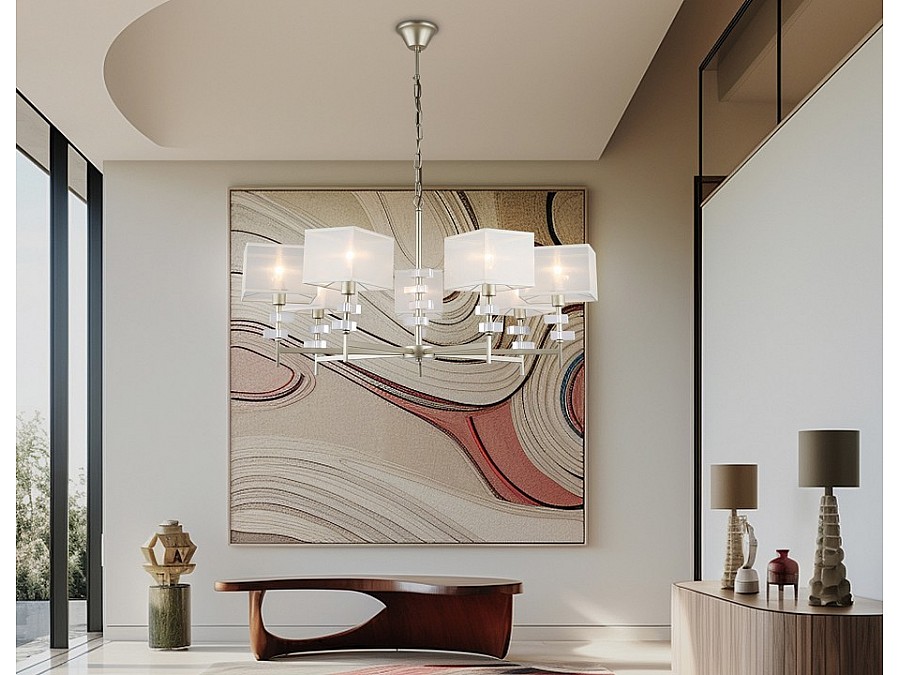 Подвесная люстра Ambrella Light HIGH LIGHT LH71332
