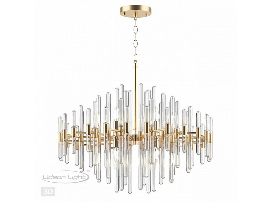 Подвесная люстра Odeon Light Stika 4988/12