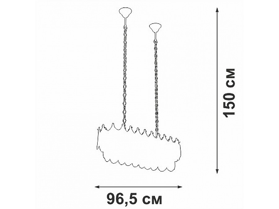 Подвесная люстра Vitaluce V58120 V58120-8/11