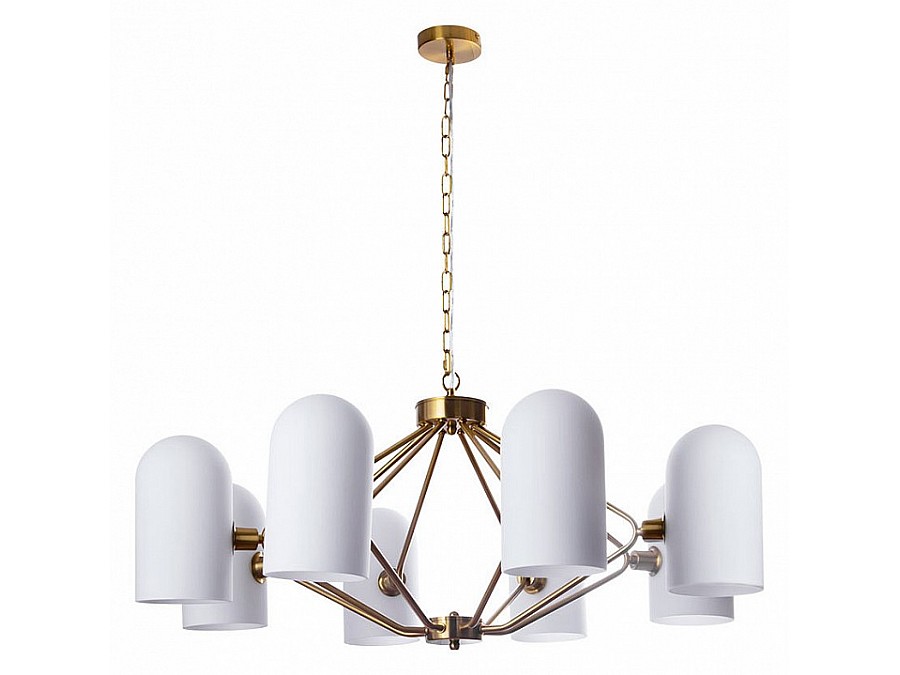 Подвесная люстра Arte Lamp Cassel A5454LM-8PB