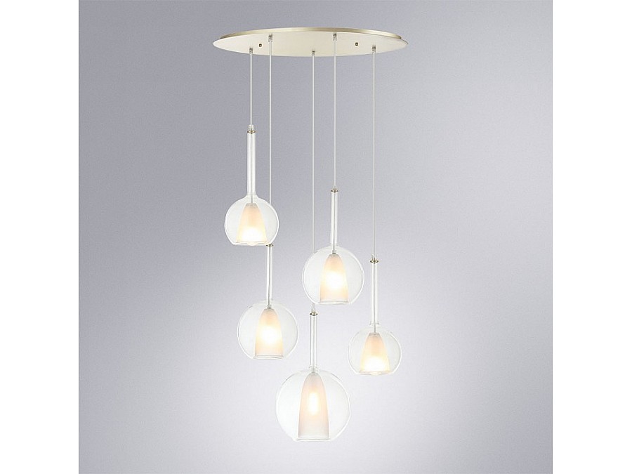 Подвесная люстра Arte Lamp Gala A2720SP-5SG
