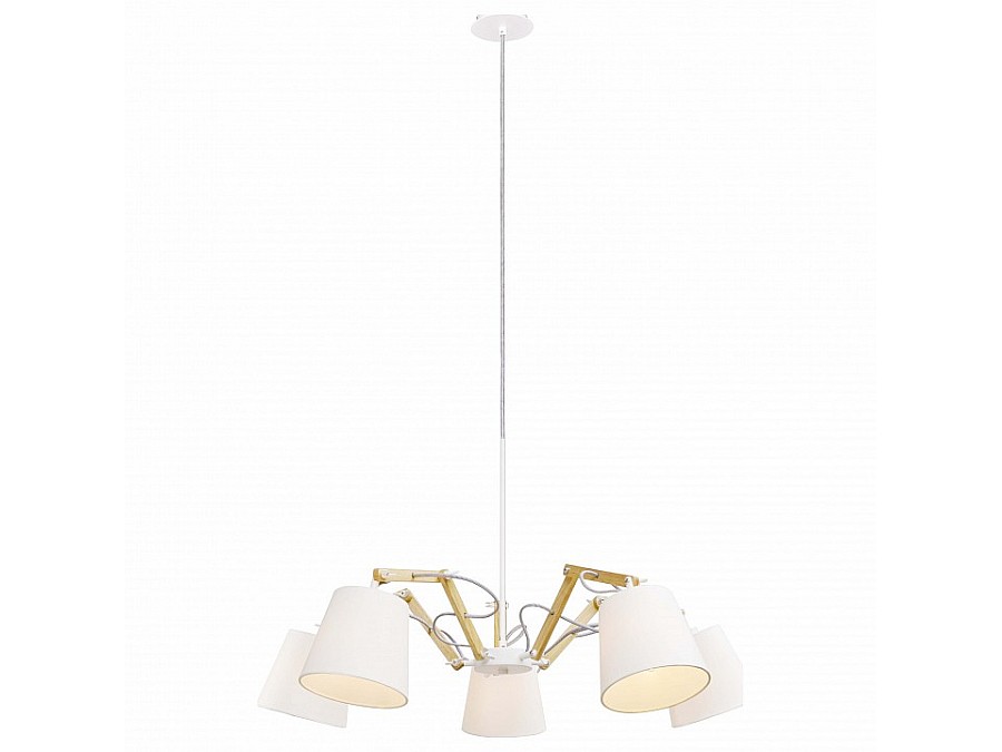 Подвесная люстра Arte Lamp Pinocchio A5700LM-5WH