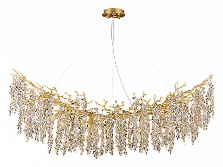Подвесная люстра Divinare Salice 3134/01 SP-14
