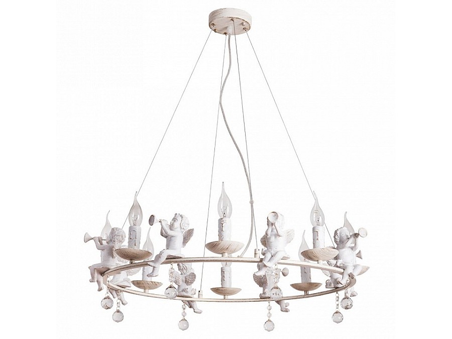 Подвесная люстра Arte Lamp Amur A1133SP-8WG