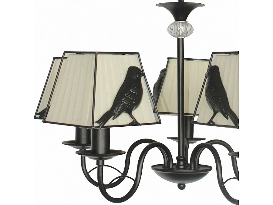 Подвесная люстра TopLight Donna TL7510D-05BL