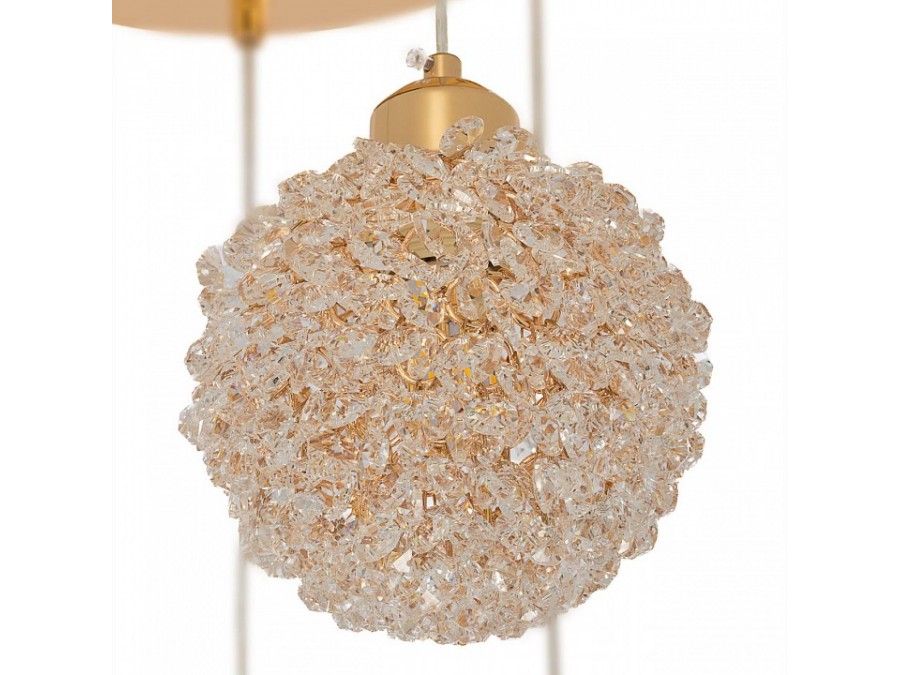 Подвесная люстра Citilux CLOUDY CL323052