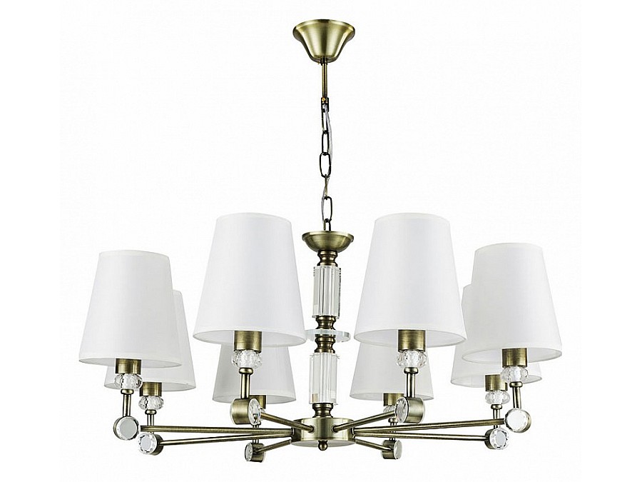Подвесная люстра Arte Lamp Brocca A4093LM-8AB
