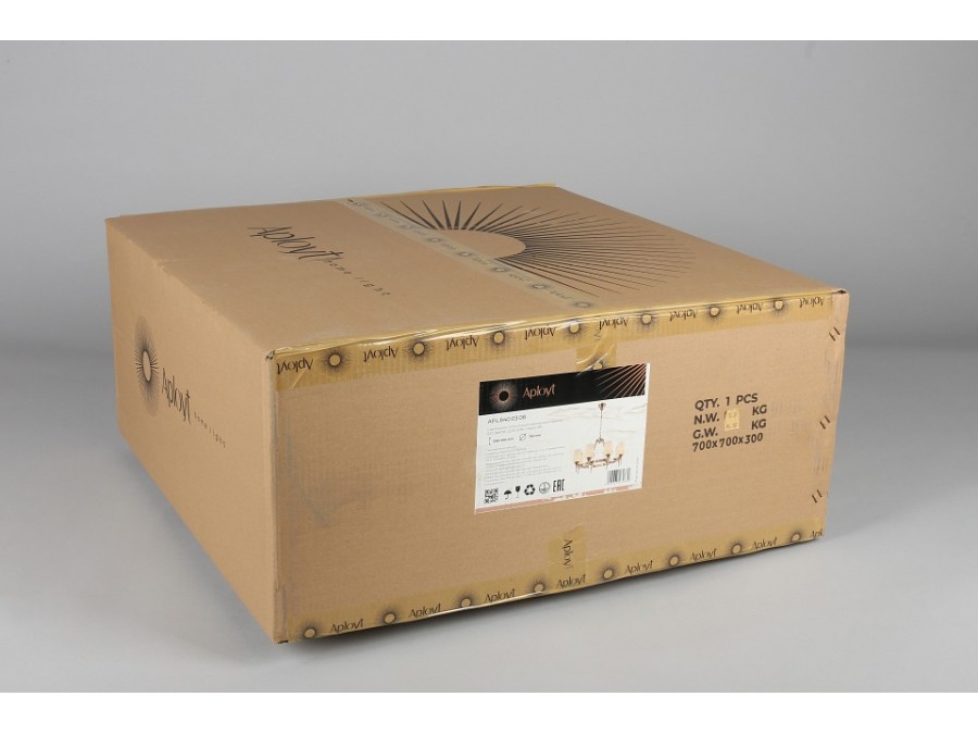 Подвесная люстра Aployt Lyus APL.840.03.08