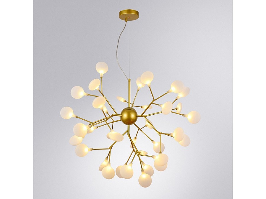 Подвесная люстра Arte Lamp Candy A7274SP-36GO