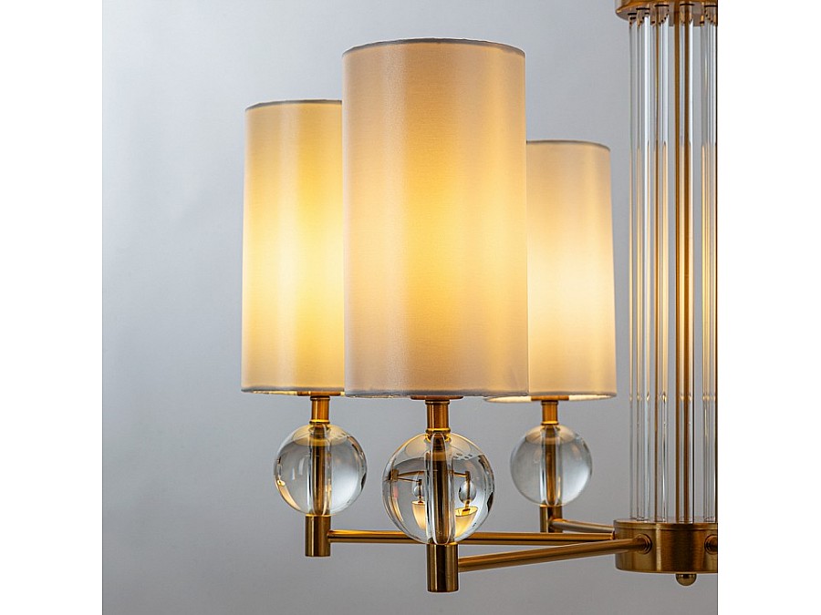 Подвесная люстра Arte Lamp Matar A4027LM-6PB