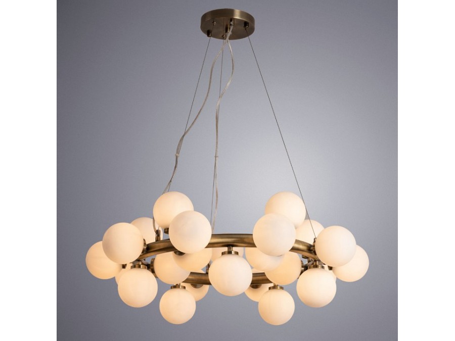 Подвесная люстра Arte Lamp Bolla-Piccolo A3988SP-25AB