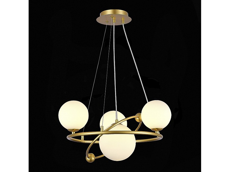 Подвесная люстра EVOLUCE Artu SLE2210-203-04