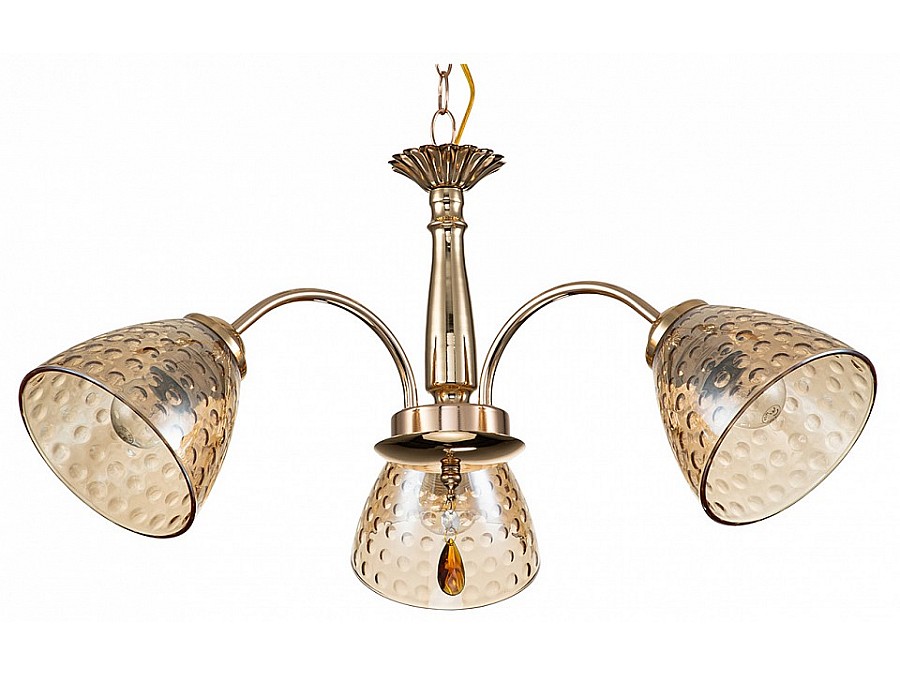 Подвесная люстра Escada Freesia 658/3PL Gold