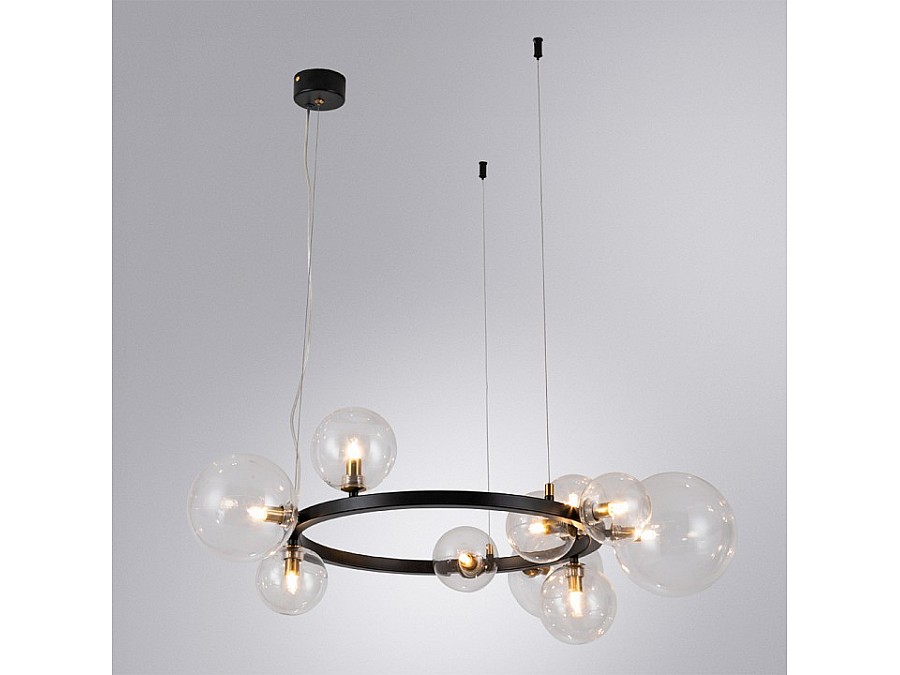 Подвесная люстра Arte Lamp Vincent A7790SP-10BK