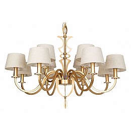 Подвесная люстра Divinare Florence 6819/19 SP-12