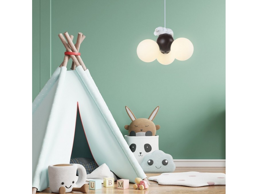 Подвесная люстра Escada FLUFF 1103/3S