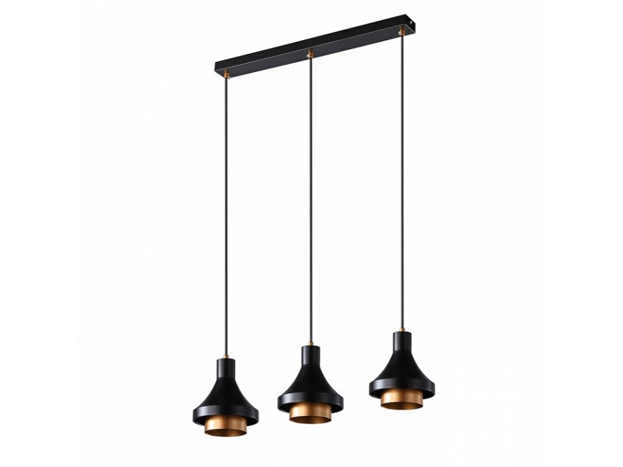 Подвесная люстра Escada NORA 1147/3S Black