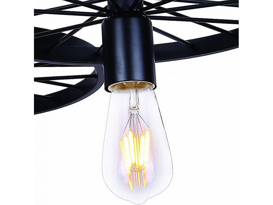 Подвесная люстра TopLight Vanessa TL1201H-03BK