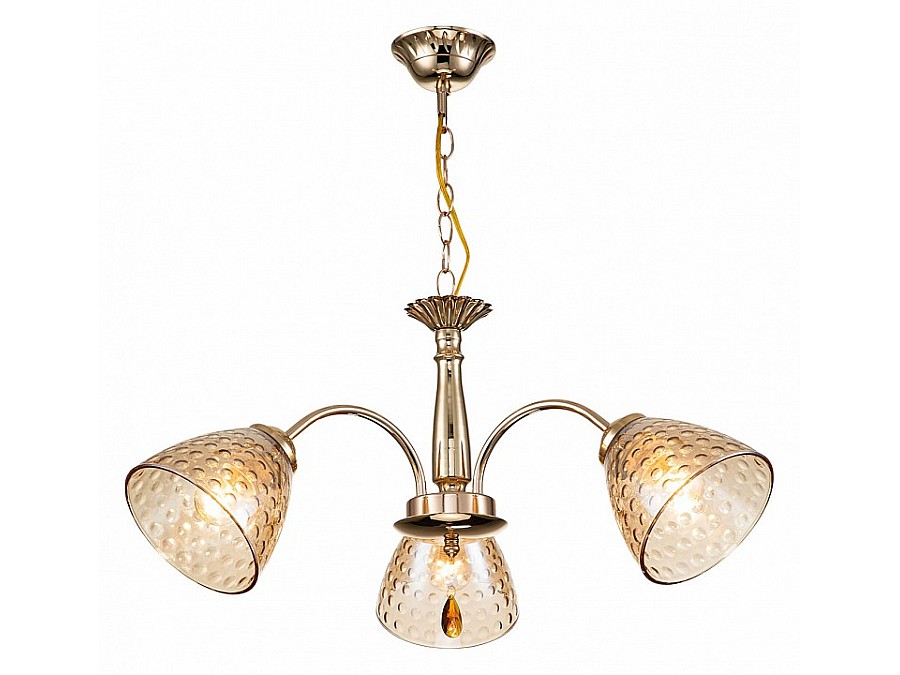 Подвесная люстра Escada Freesia 658/3PL Gold