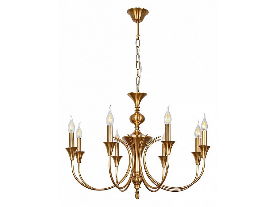 Подвесная люстра Arte Lamp Collinetta A4094LM-8PB