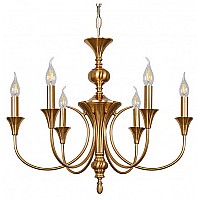 Подвесная люстра Arte Lamp Collinetta A4094LM-6PB
