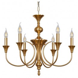 Подвесная люстра Arte Lamp Collinetta A4094LM-6PB