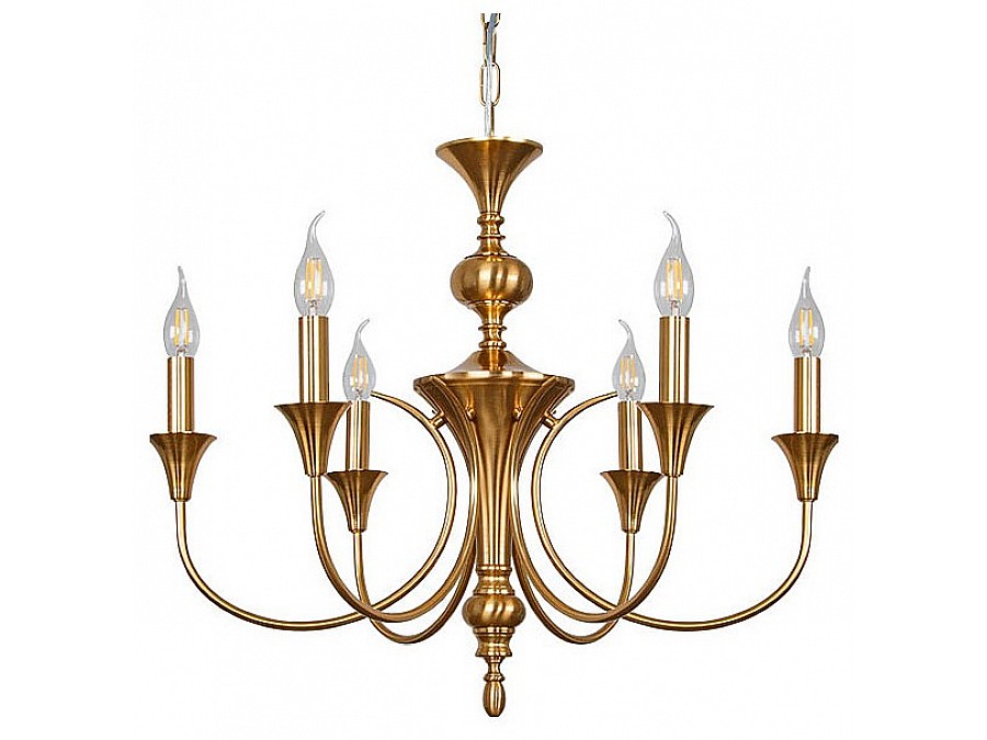 Подвесная люстра Arte Lamp Collinetta A4094LM-6PB