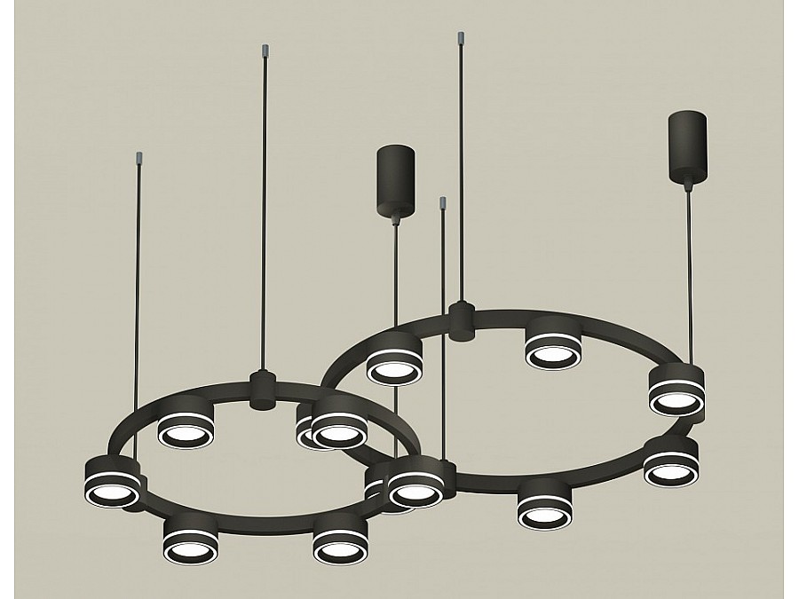 Подвесная люстра Ambrella Light XR XR92091004