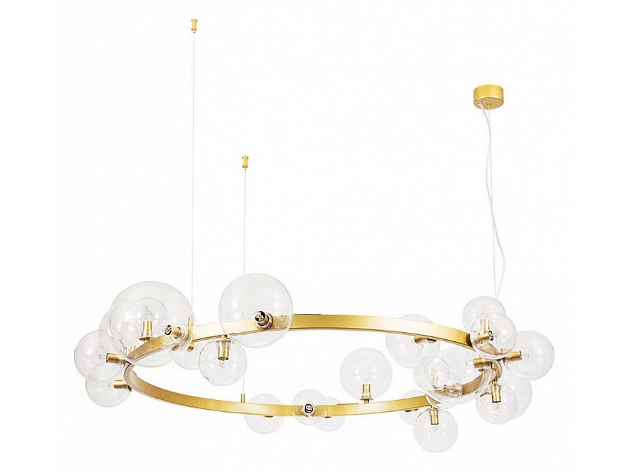 Подвесная люстра Arte Lamp Vincent A7790SP-24GO