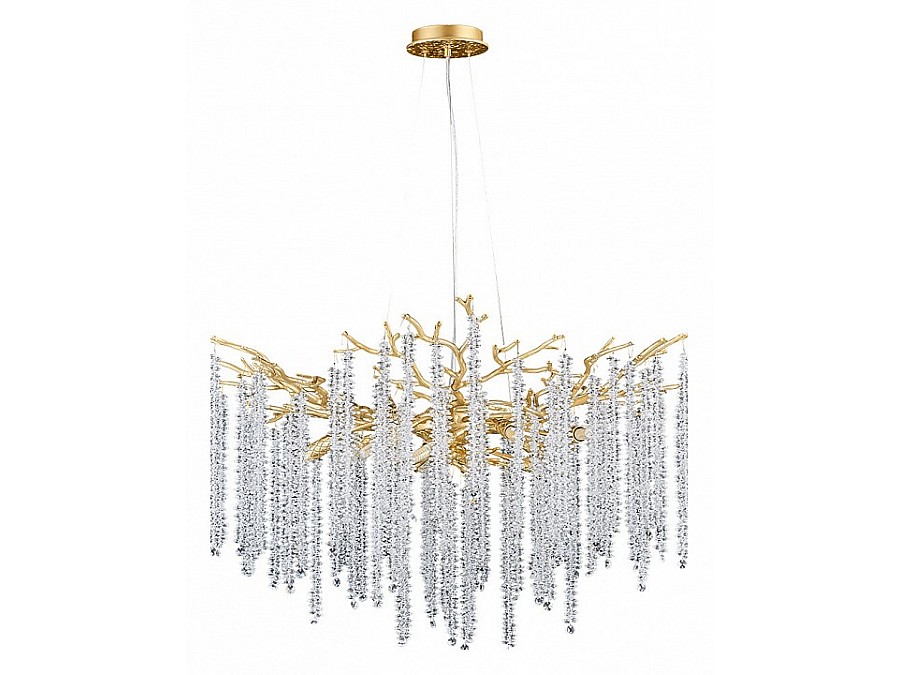 Подвесная люстра Divinare Salice 3133/01 SP-10