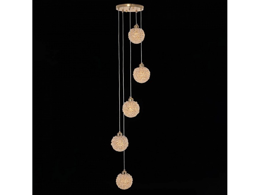 Подвесная люстра Citilux CLOUDY CL323052