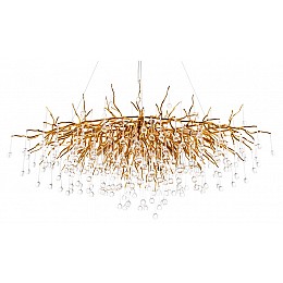 Подвесная люстра Divinare Salice 3132/01 SP-13