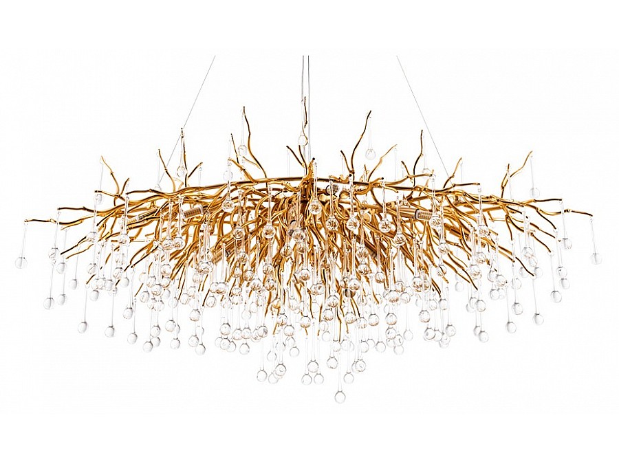 Подвесная люстра Divinare Salice 3132/01 SP-13