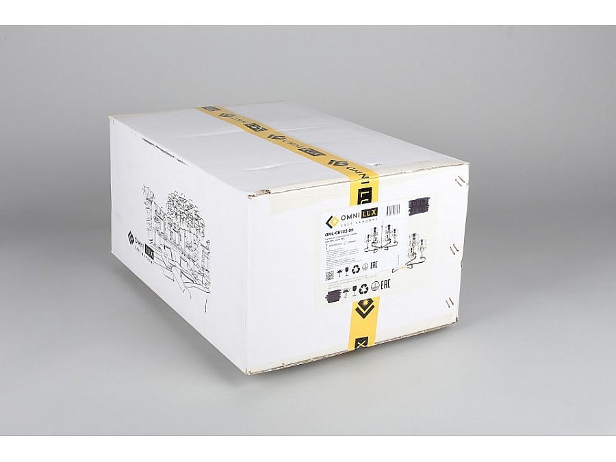Подвесная люстра Omnilux Ausonia OML-68703-06