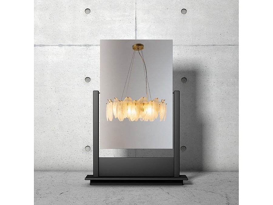 Подвесная люстра Arte Lamp Evie A4052SP-8SG