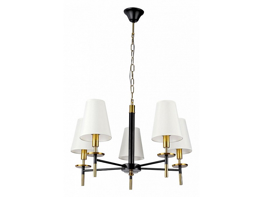 Подвесная люстра Arte Lamp Riccardo A4075LM-5BK