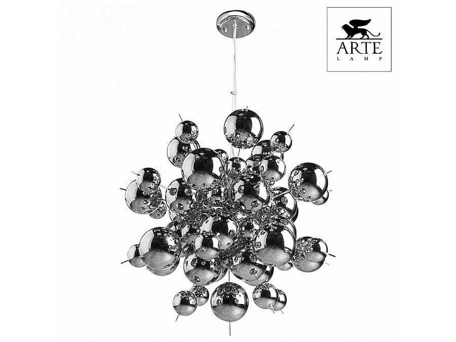 Подвесная люстра Arte Lamp Molecule A8313SP-9CC