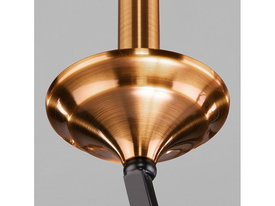 Подвесная люстра Eurosvet Lazzaro 60098/5 черный