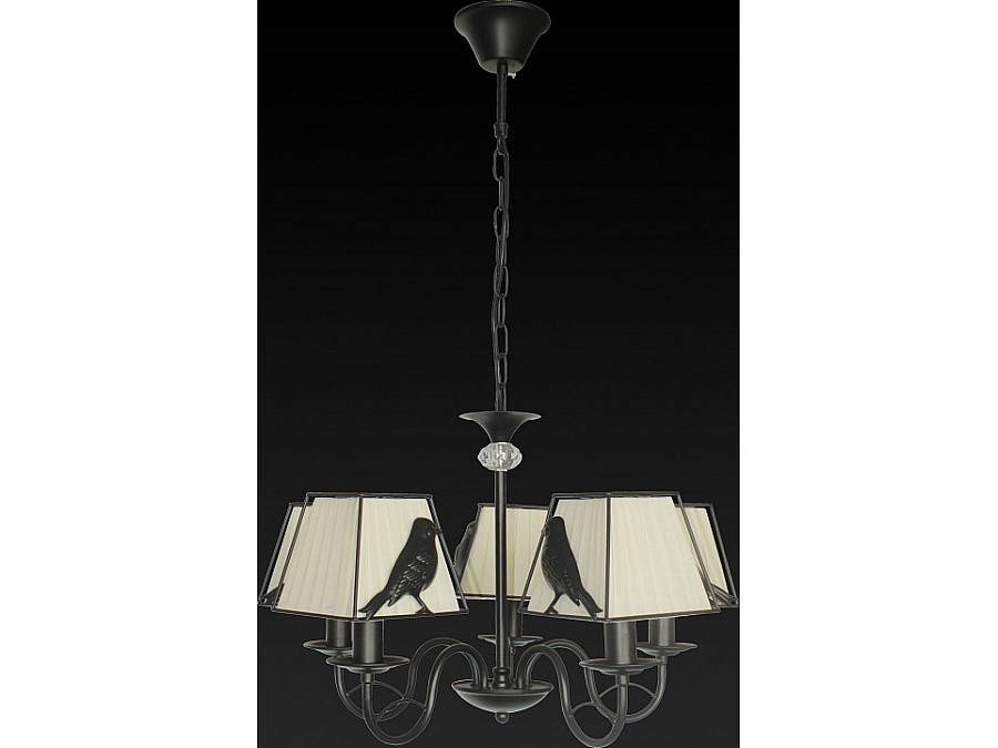 Подвесная люстра TopLight Donna TL7510D-05BL