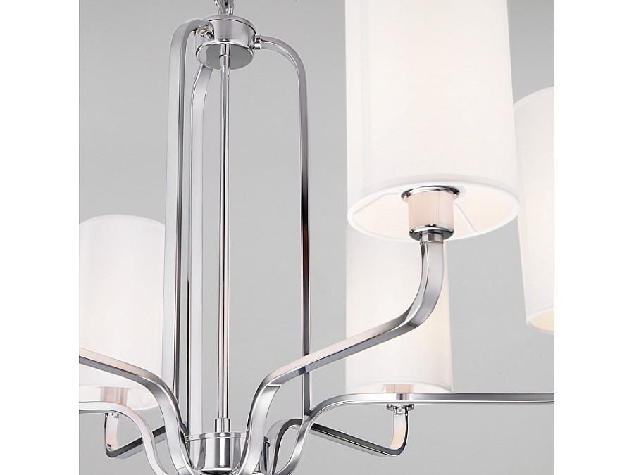 Подвесная люстра Eurosvet Purezza 60128/6 хром
